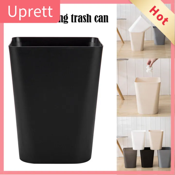 Upretty Mini Trash Can Simplicity Desktops Mini Dustbin Household ...