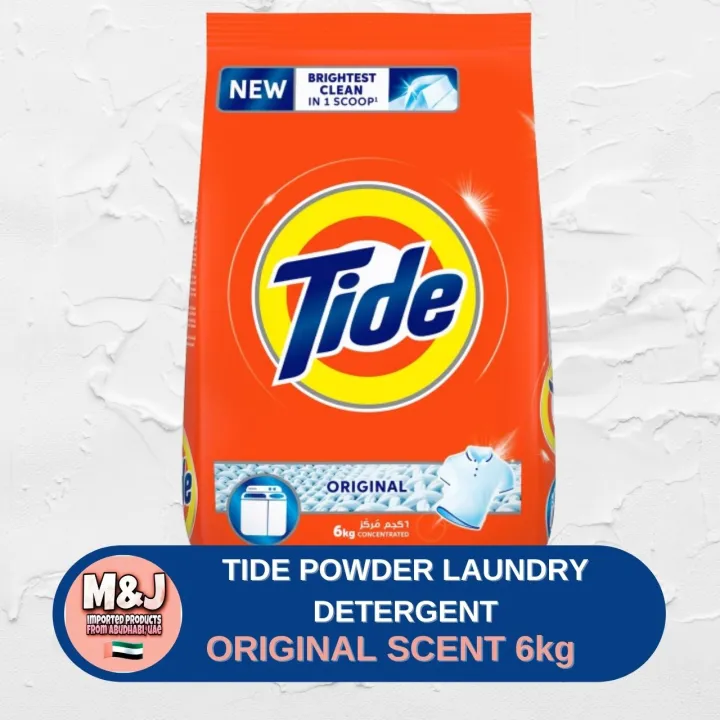 IMPORTED! TIDE POWDER, Laundry Detergent, Original Scent, Whitening