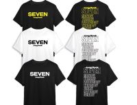 [NEW!!]​เสื้อยืดสกรีน ลาย Seven Jung Kook BTS เสื้อจองกุก สินค้าแฟนแมด มีของแถมทุกรายการ