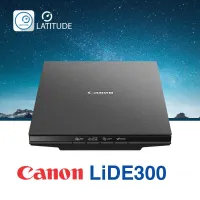 Canon scanner CanoScan LiDE 300 แคนนอน (scan) ประกัน 1 ปี สแกนเนอร์ 2400x2400 dpi cat_scanner