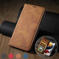 【Enjoy electronic】 Magnetic Leather Case For iPhone 14 13 12 11 Pro XS Max XR X 8 7 6 6S Plus 5S 5 SE2022 Luxury Wallet Card Slot Stand Phone Cover