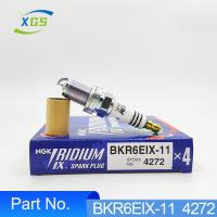 【YF】 4/6Pcs lot BKR6EIX-11 4272 BKR6EIX11 BKR6EIX IRIDIUM New Spark Plug For NISSAN TOYOTA ISUZU MITSUBISHI JAGUAR SUBARU YAMAHA KIA