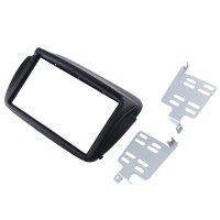 Car Radio Fascia for Doblo Opel Combo Tour DVD Stereo Frame Plate Adapter Mounting Dash Installation Bezel Trim Kit