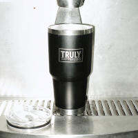 พร้อมส่ง ? TRULY Keep It Cool ! แก้วเก็บความเย็น Tumbler TRULY ? ขนาด 30z สามารถเก็บอุณหภูมิได้