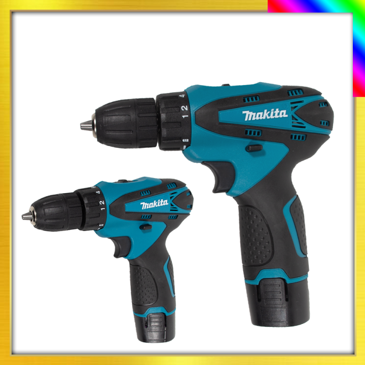 makita-สว่านไร้สาย-118v-พร้อมชุดอุปกรณ์-รับปะกันตรงปกไม่จกตา-ไม่ตรงปกยินดีคืนเงิน100-รับประกัน3เดือน-aaa