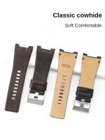 “：{ For Diesel Watch Band Mens Dz4246 Dz1273 Dz1216 Waterproof Comfortable Soft Genuine Leather Concave Inter Accessories