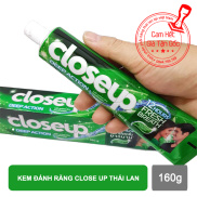 1 Tuýp Kem đánh răng Close Up thái lan 160g - Hàng chính hãng