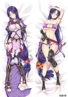 เคสหมอนกอดลายอนิเมะญี่ปุ่น Fate ขนาด60X180ซม.,สั่งขนาดใหญ่คอสเพลย์ Dakimakura Otaku ผ้าปูที่นอนแบบยาว (Ju)