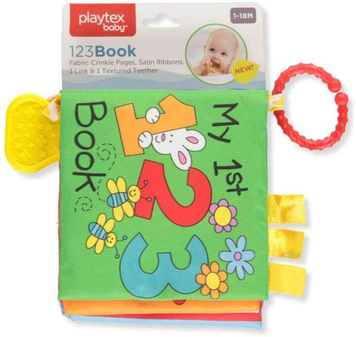 Playtex Baby 123 Book Lazada PH