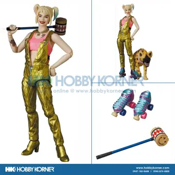 MAFEX No. 159 Birds of Prey Harley Quinn Caution Tape Figure