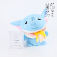 ตุ๊กตา ช้าง สีฟ้า ตุ๊กตามือ Benesse Elephant Puppet Stuffed Toy ? ไม่มีป้ายห้อย ✨ ไซส์ S : สูง 25 cm ? อ่านตำหนิที่ ? หมายเหตุ