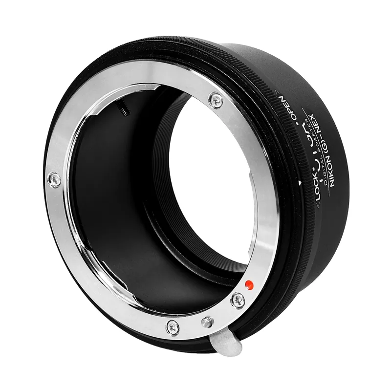 nikon lens converter to sony