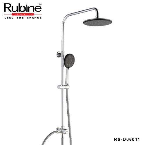 Rubine 8 Exposed Rain Shower Set [CHROME] (RS-D06011) | Lazada