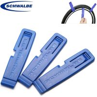 Schwalbe คันเกียร์ยางยางรถจักรยานน้ำหนักเบามากเครื่องมือซ่อมแซมล้อจักรยานเสือภูเขา MTB ช้อนยางจักรยานเสือหมอบที่เปิดเบรกเกอร์