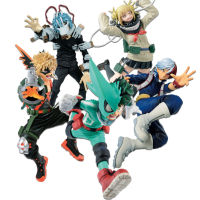 All Series Anime My HERO Academia รูป Smack Sun midoriya shouto Always Katsuki Boku Amazing Heros PVC Action FIGURE ของเล่น