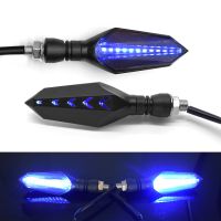 Universal Motorcycle 12V LED Turn Signal Lights Blinker Front Rear Lights For Yamaha FZR400 BT1100 XJR400 MT 10 09 FZ 07 09 FZ6R