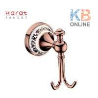 KB-73-112-53 ขอแขวนผ้าคู่ (โรสโกลด์) รุ่น SCARLETT KARAT FAUCET