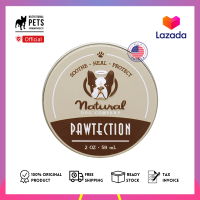 NATURAL DOG COMPANY: PAWTECTION TIN (บาล์มสำหรับปกป้องอุ้งเท้าสุนัข) 59ml