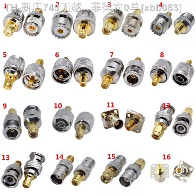 【CW】◎♛✣  To N UHF PL259 SO239 Type Male Female Coax Fast Delivery