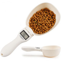 Food Scale Electronic Measuring Tool The New Dog Cat Feeding Bowl Measuring Spoon Dog Bowls Dog Accessories Supplies