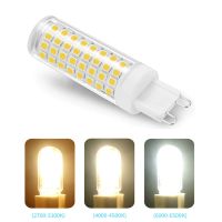 [HOT QQZIWWUJJWG 104] G9นำแสงข้าวโพด8วัตต์10วัตต์ SMD2835หลอดไฟ LED โคมไฟอัลตร้าสดใส AC85 265โวลต์โคมไฟแสงความสว่างสูง