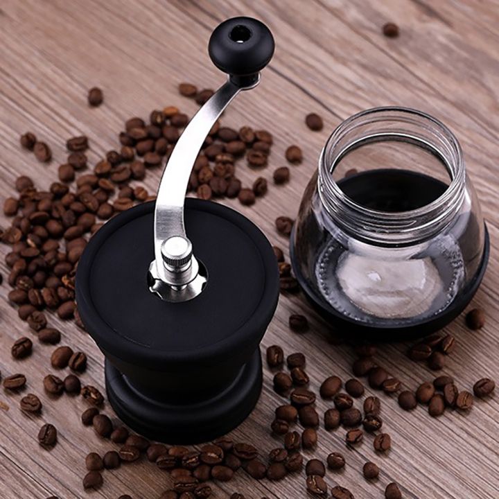 hot-new-หม้อกาแฟแบบพกพาเครื่องชงกาแฟมือ-cranked-บ้านเครื่องบดกาแฟเครื่องบดกาแฟต้มนมกาแฟกาต้มน้ำ-for1set