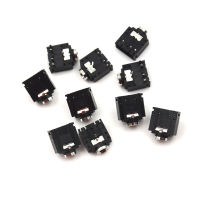 Sun ใหม่10pcs 5 PIN PCB MOUNT FEMALE 3.5MM STEREO JACK SOCKET CONNECTOR PJ-307