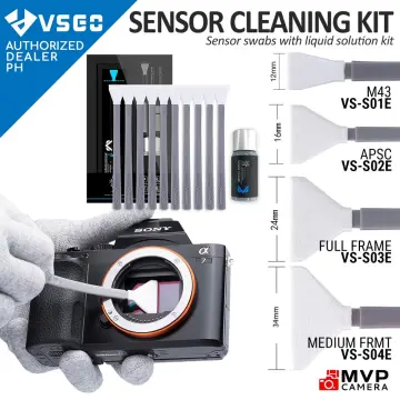 camera sensor cleaning solution