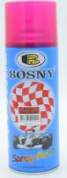 สีสเปรย์ แดง HONDA RED R-3C NO.01  BOSNY Spray Paint 300g  B100#01