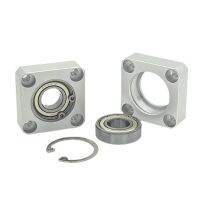 1pcs Flange Square Housing Single With Seat Assembly Direct Mount Unbuckled Ring In Stock Bearings Picture Hangers Hooks