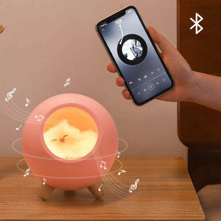 cute-cat-house-bluetooth-speaker-night-light-touch-dimming-led-baby-kids-bedside-sleep-lamps-bedroom-home-decor-holiday-gift