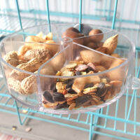 Easy To Hang Bird Dish Parrot Bowl สำหรับนกหงส์หยกถืออาหารต่างๆ