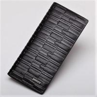 Matteo กระเป๋าเงินหนัง กระเป๋าใส่เช็ค รุ่น Harrms Collection Long Wallet 1077