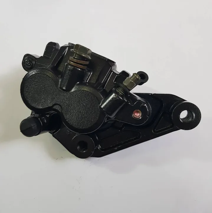 Fz16 brake caliper Clearance