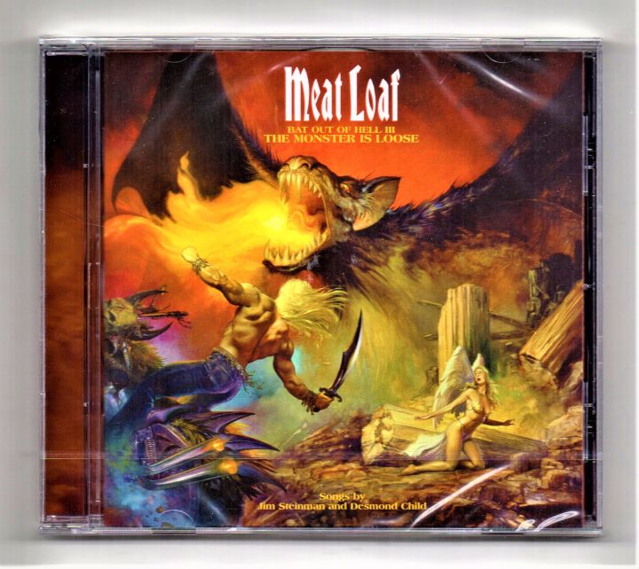 Meat Loaf - Bat Out Of Hell III: The Monster Is Loose 