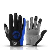 hotx【DT】 Men Cycling Gloves Anti Gel Motorcycle MTB Road Mitten for Sale