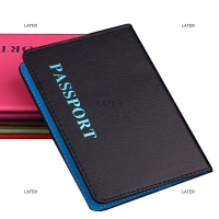 LATER Passport Holder กระเป๋าเดินทางหนังสือเดินทาง unisex Card Case ผู้ถือบัตร Man CARD