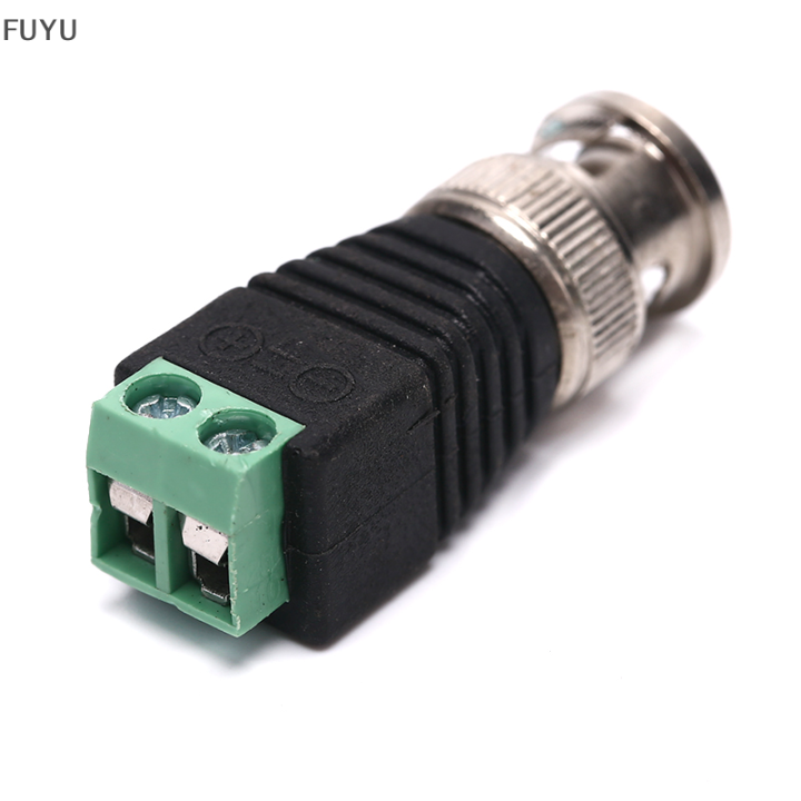fuyu-10-male-coax-cat5ไปยัง-coaxial-bnc-cable-connector-adapter-กล้อง-cctv-video-balun