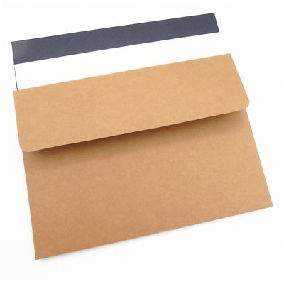 【CC】 5pcs Envelope Folder Size Office Projects Pockets Document Organizer Card Bill Holder Filling File