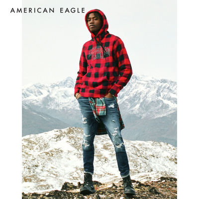 American Eagle AirFlex+ Patched Skinny Jean กางเกง ยีนส์ ผู้ชาย สกินนี่ (MSK 011-6094-832)