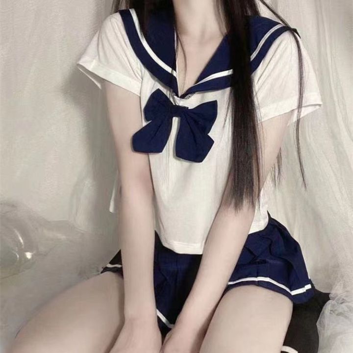 Lingerie Cosplay Seksi Baju Sekolah Jepang Seifuku Lazada Indonesia