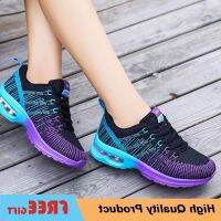 COD ✎❐❂ The Neonatal Shop34uilk9iy Sport Shoes Women Breathable Flyknit Casual Sneakers Running Shoes Woman Kasut Wanita