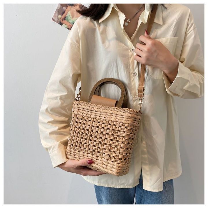 summer-lcl-bag-fashion-กระเป๋าสาน-กระเป๋าผู้หญิง-กระเป๋าสะพายข้าง-รุ่น-d-1333