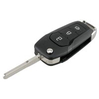 3X Car Smart Remote Key 2 Button 433Mhz Fit for Ranger 2015 2016 2017 2018 Id49 Pcf7945P Eb3T-15K601-