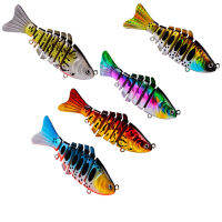 5ชิ้นฮาร์ดล่อเหยื่อเทียมเบส Swimbait สำหรับชุดรอกจมชุดโมโห