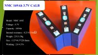 แบตเตอรี่ใหม่ NMC CALB  169/173Ah  3.7V NMC prismatic lithium storage batteries for EV ESS golf cart Electric Power Supply