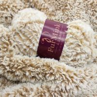 1 Pieces 100G/ball Cotton Yarn Fur Mink Wool Suede Faux Mink Wool Hand Knitted Needle Coarse Yarn Vest Shawl Coat Line Yarn