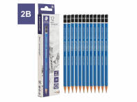 STAEDTLER ดินสอดำ LUMOGRAPH เกรด 2B