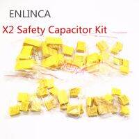 50Pieces X2 Safety Capacitor Kit 275VAC 102K-105K 1NF~1UF Assorted Kit Polypropylene film capacitor 102K 103K 223K 473K 224K 334