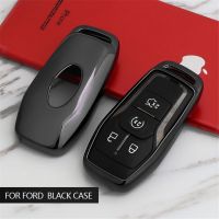 TPU Car Key Case Cover Key Protection Shell For Ford Mondeo MK2 MK3 MK4 MK5 MK6 MK7 Ranger Fusion Kuga S-max Woman Man Key Bag